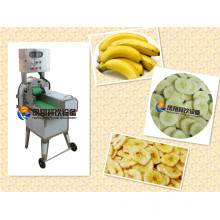 Machine de découpage de coupe de trancheuse de morceaux de banane électrique industrielle